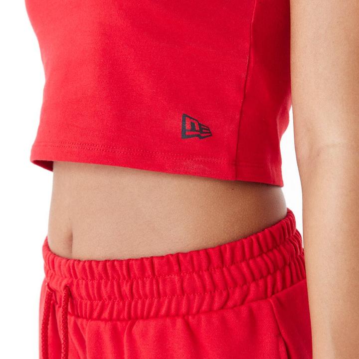 Produktbild New Era Ladies Crop Tank Top Chicago Bulls rot - XL (XL)
