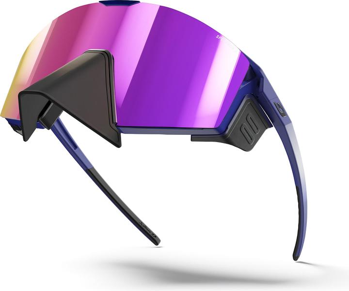 Actual product image Julbo Edge Cover Spectron S4 (VLT 5%) (Blue, Black, Spectron 4 Brown Silver Flash)