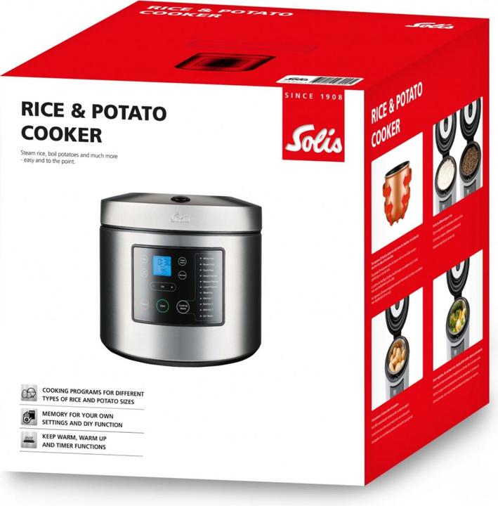 Produktbild Solis Rice & Potato Cooker (Typ 8161)