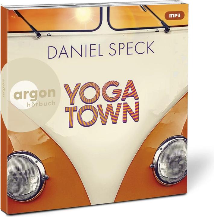 Actual product image Yoga Town (Daniel Bacon, Mina Tander, German)