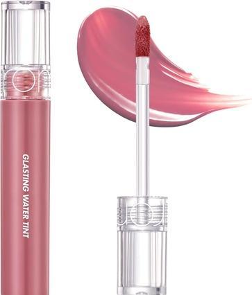 Actual product image Rom&Nd Glasting Water Tint - New 4 Colors for Glossy, Plumping Lips, Long-Lasting