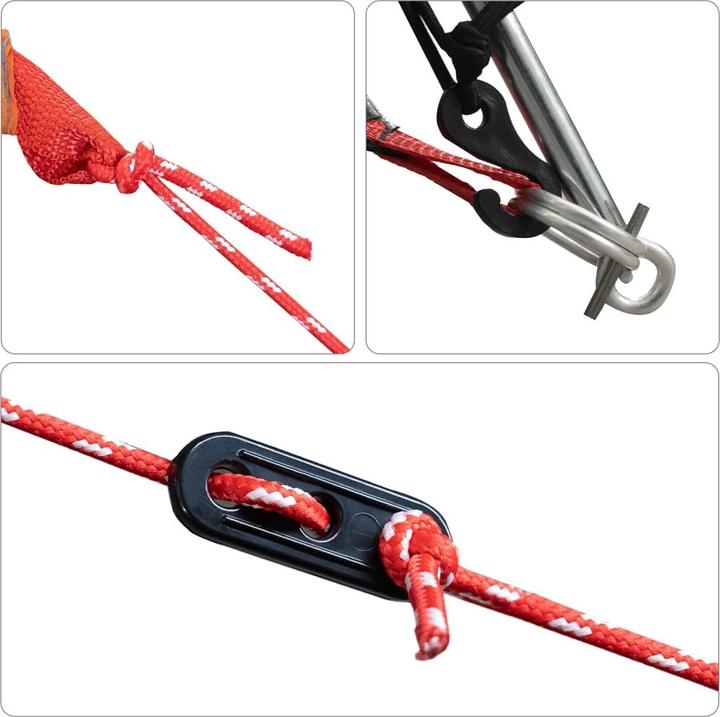 Actual product image VidaXL Jergan (Dome tent, 3.10 kg, 3 persons)