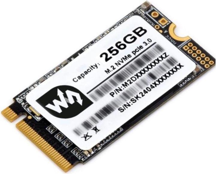 Image du produit Raspberry Pi EB121907 - SK M2 NVME 2242 256GB Lecteur à état solide à grande vitesse, 3D de haute qualité