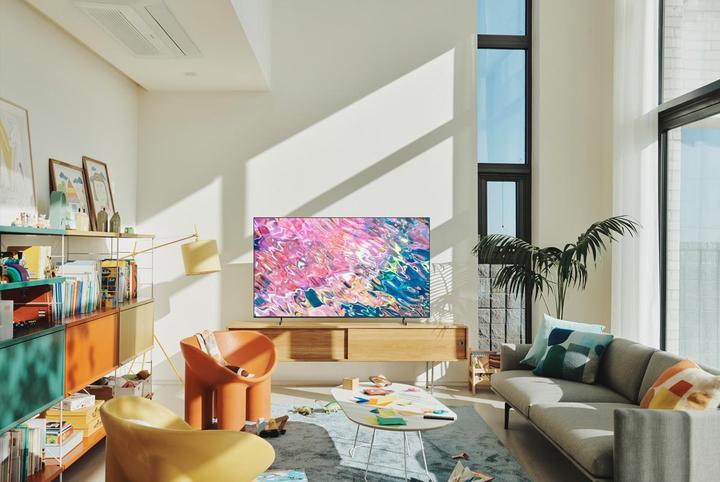 Produktbild Samsung QE55Q60B (55", Q60B, QLED, 4K, 2022)