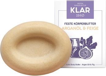 Image du produit Klar Beurre solide pour le corps huile d'argan & figue (Beurre corporel)