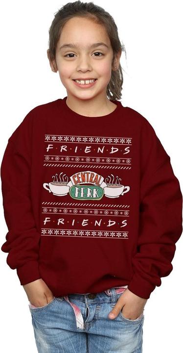 Immagine prodotto Friends Fair Isle Central Perk Felpa Ragazze (140, 146)
