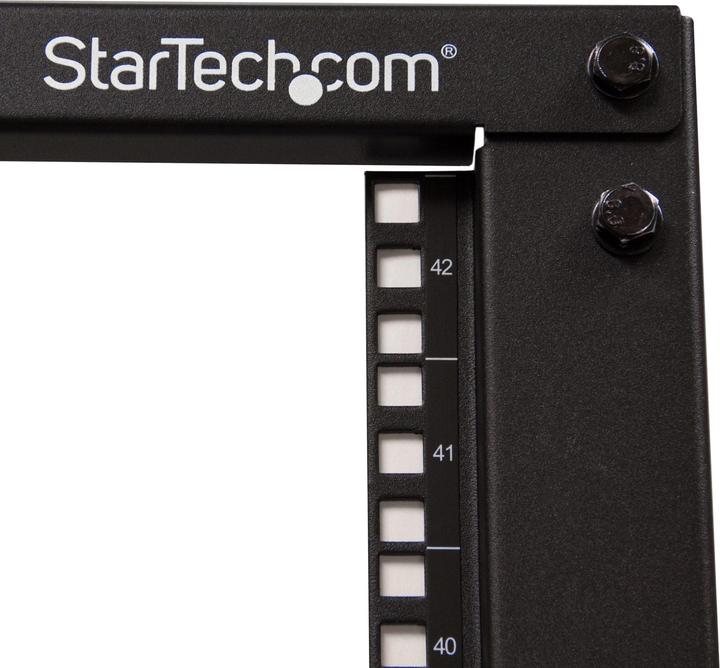 Actual product image StarTech 4-Post (42 RU, 19 inch rack)