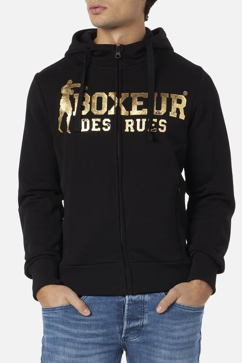 Immagine prodotto Boxeur des Rues Felpa con cappuccio e zip integrale (XL)