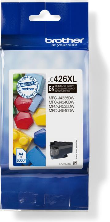 Brother LC426XLBK (BK)