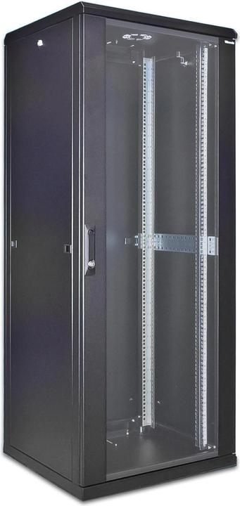 Actual product image Wirewin 19" network cabinet, black (42 RU, 19 inch rack)