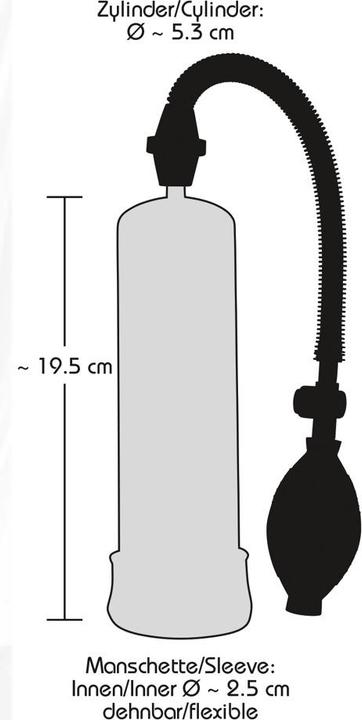 Actual product image You2Toys Bang Bang Penis Pump