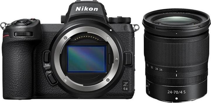 Image du produit Nikon Z6 II Kit (24 - 70 mm, 24.50 Mpx, Plein format)