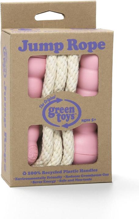 Immagine prodotto Green Toys Corda per saltare rosa (215 cm)