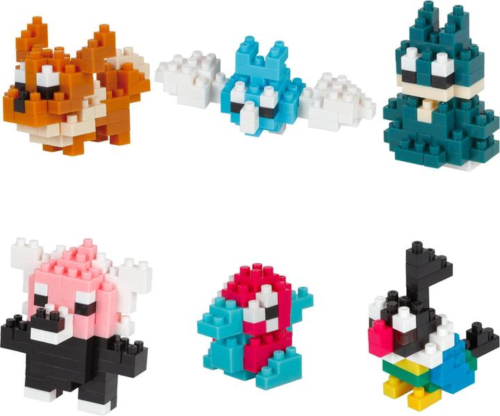 Image du produit Nanoblock Mininano Pokémon Normal GIFT box