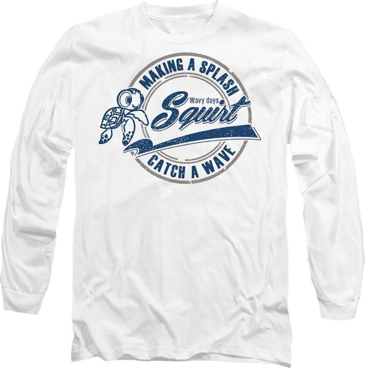Immagine prodotto Finding Nemo Catch A Wave Maglietta Adulto Unisex (L)