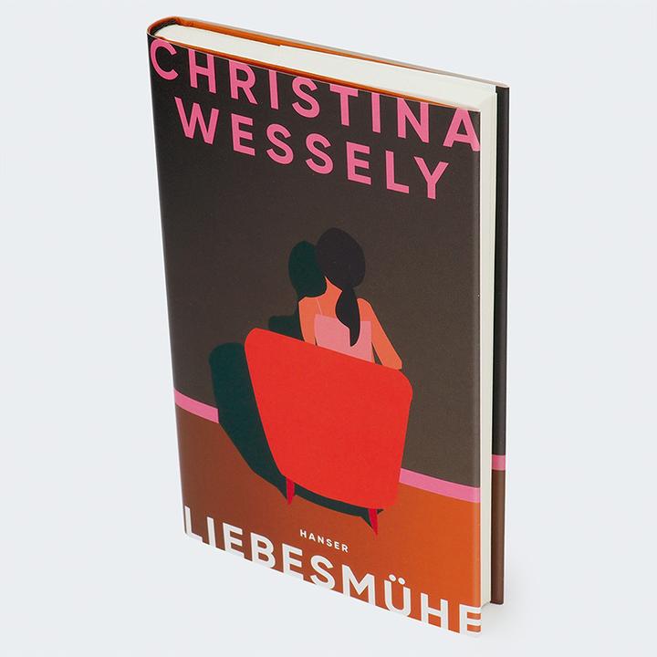 Produktbild Liebesmühe (Deutsch, Christina Wessely, 2024)