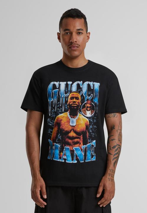 Image du produit Mister Tee X Artist Gucci Mane Drip Tee Tee surdimensionné - 170597 (XS)