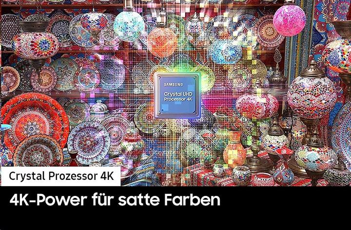 Actual product image Samsung UE43CU7170U (43", CU7170, LED, 4K, 2023)