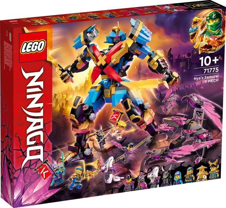 Produktbild LEGO Nyas Samurai-X-Mech (71775, LEGO Ninjago)