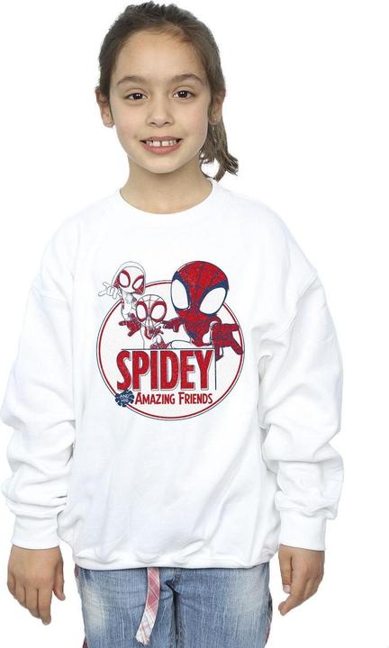 Produktbild Spidey And His Amazing Friends Circle Sweatshirt Mädchen (140, 146)