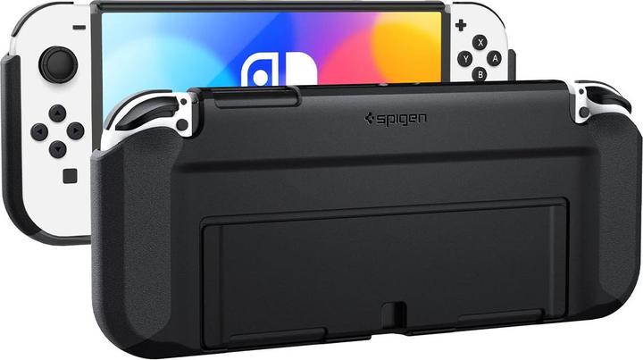 Produktbild Spigen Thin Fit Nintendo Switch OLED Black (Switch OLED)