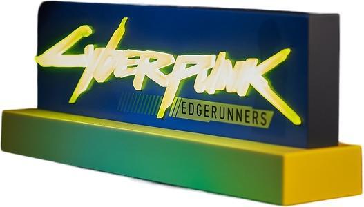 Immagine prodotto Neamedia Cyberpunk Edgerunner lampada LED Logo 22 cm