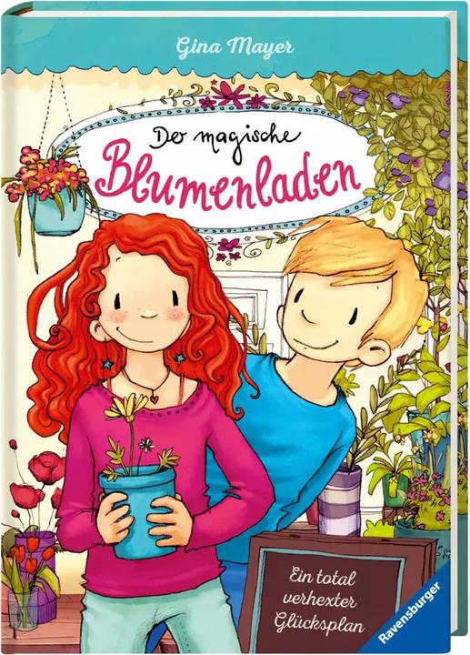 Immagine prodotto Ravensburger Der magische Blumenladen, Band 2: Ein total verhexter Glücksplan (Tedesco, Gina Mayer, 2016)