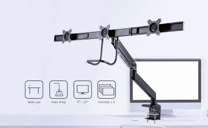 Produktbild Gembird MA-DA3-03 (Tisch, 27")