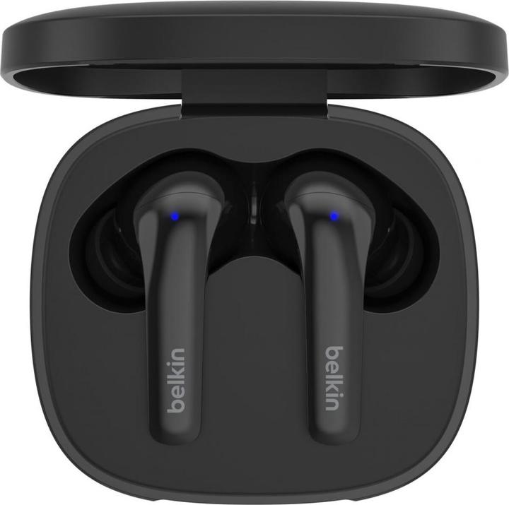 Produktbild Belkin SOUNDFORM Motion True Wireless Earbuds (ANC, 9 h, Kabelgebunden)
