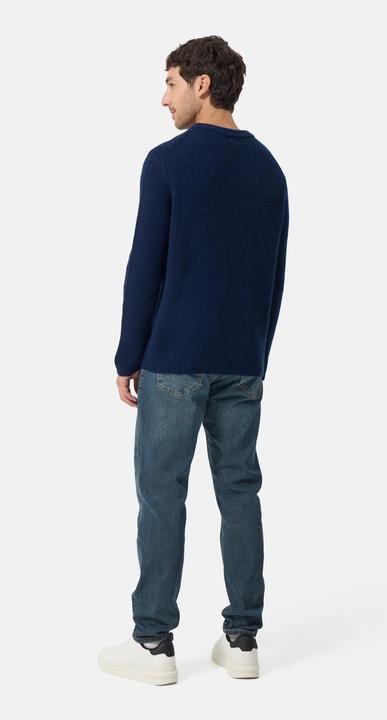 Immagine prodotto Cash-Mere Grobgestrickter Wolle Kaschmir Rundhals Pullover (XL)