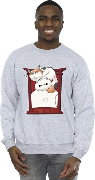 Produktbild Disney Big Hero 6 Baymax Frame Support Sweatshirt (XL)