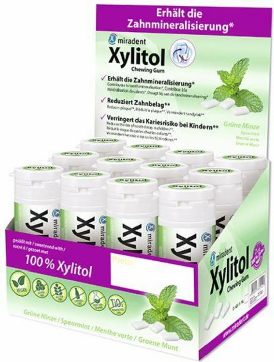 Produktbild Miradent Xylitol (12 Stk., 586 g)