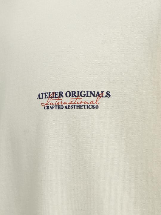 Actual product image Jack & Jones Jorislington Type Tee Ss Crew Neck Sn (XL)