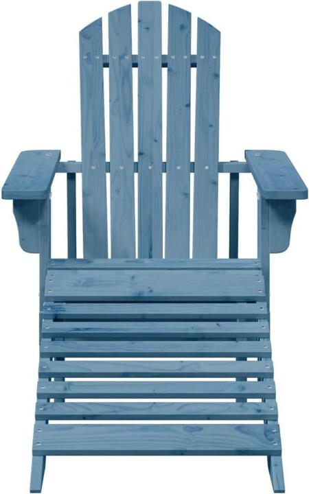 Produktbild VidaXL Adirondack-Stuhl mit Fussstütze