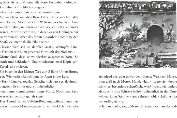 Actual product image Kleiner Werwolf (German, Cornelia Funke, 2021)