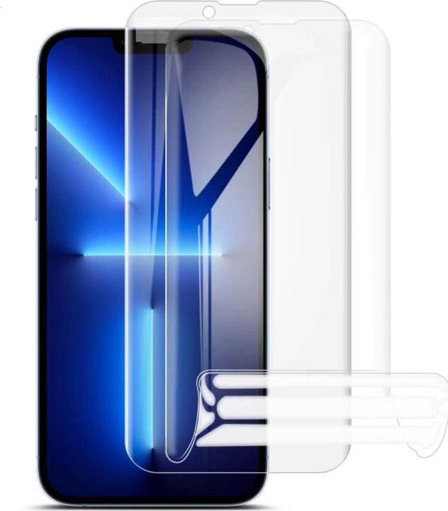 Actual product image Imak iPhone 13 mini - 2 pcs. Hydrogel protective film PET (2 Piece, Apple iPhone 13 mini)