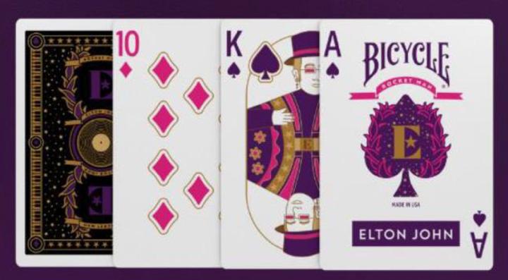 Produktbild AGM Bicycle® Elton John (Deutsch, Englisch)