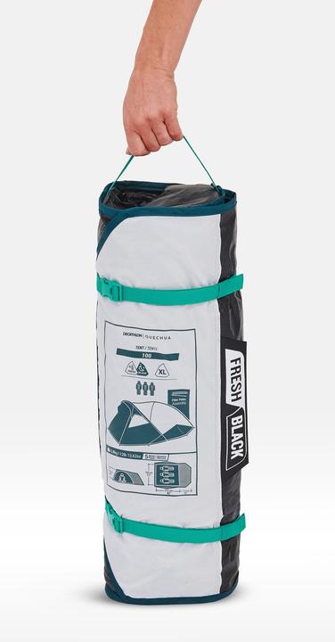 Actual product image Quechua MH100 XL FRESH & 3P (Dome tent, 5.75 kg, 3 persons)