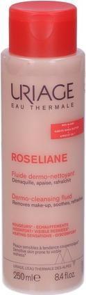 Uriage Roséliane Fluide Dermo-Nettoyant (Lotion nettoyante, 250 ml)