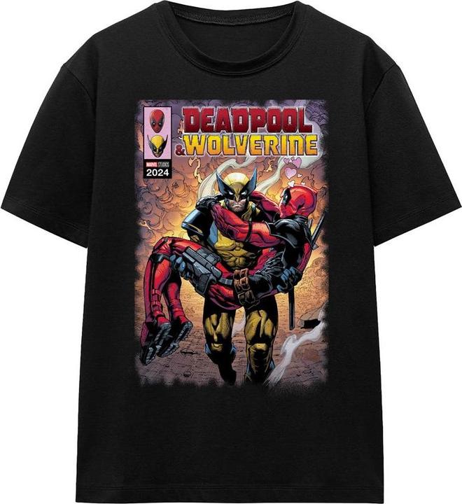 Produktbild Deadpool & Wolverine Wolverine Saves Deadpool TShirt (S)