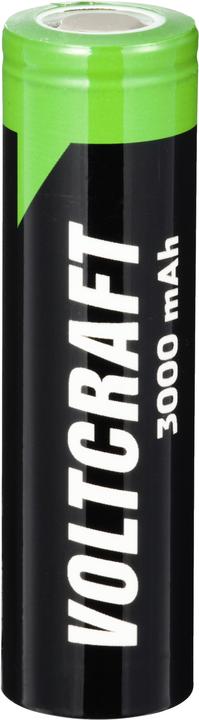 Produktbild Voltcraft VC-Li 3,6-3000 Spezial-Akku 18650 Li-Ion 3.6 V 3000 mAh (3.60 V, 3000 mAh)
