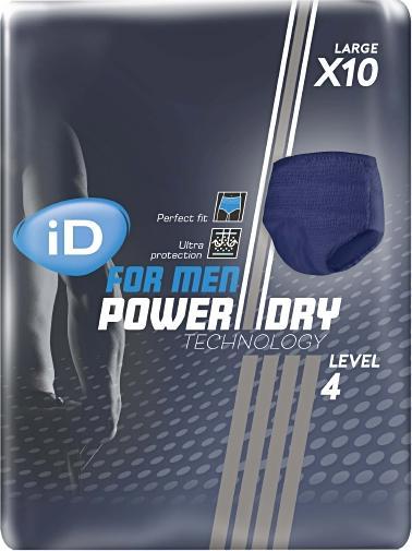 Immagine prodotto ID Per gli uomini Pantaloni Livello 4 (10 x, Grande)