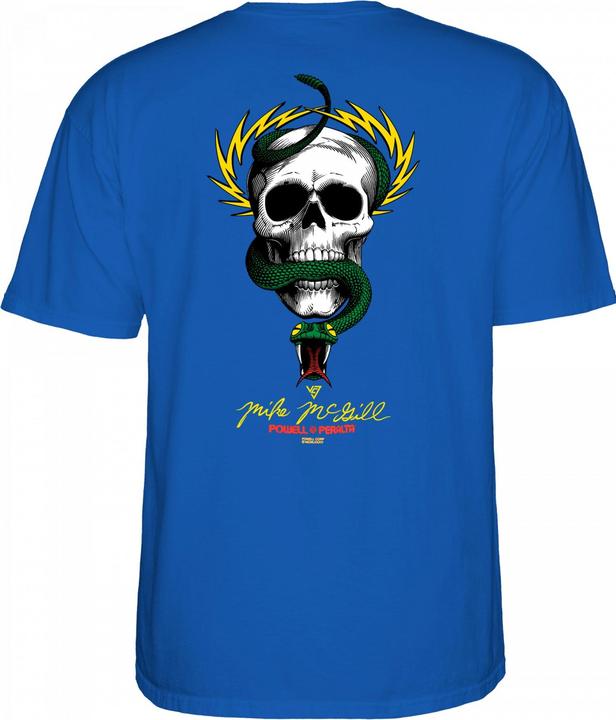 Actual product image McGill Skull & Snake T-Shirt (S)