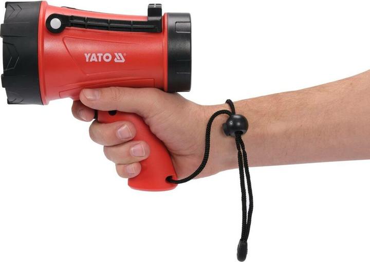 Produktbild Yato YT.LATARKA / SZPERACZ PISTOLETOWY 15W 1200LM IP68 AKU (9.30 cm, 1200 lm)