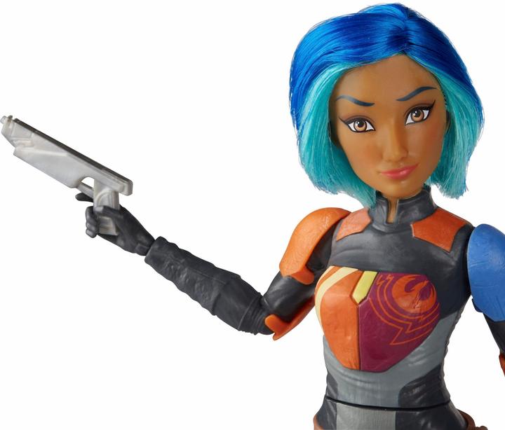 Image du produit Hasbro Star Wars Forces of Destiny Sabine Wren Adventure Figure