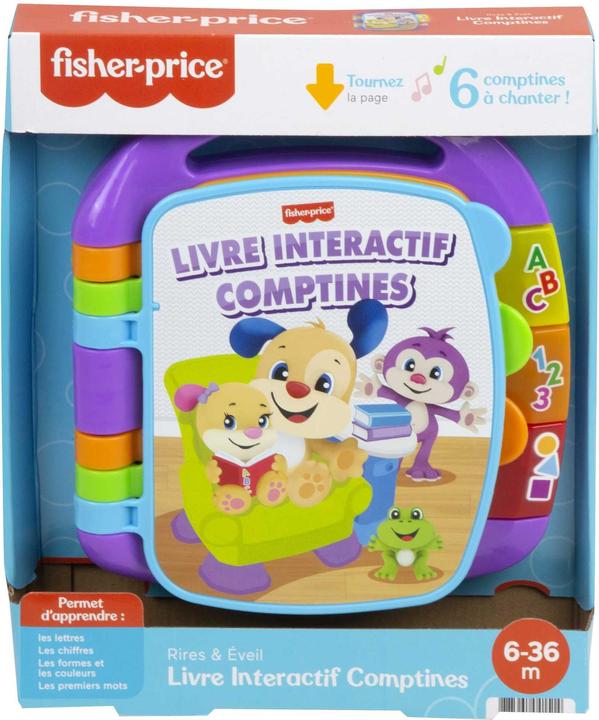 Actual product image Fisher-Price Laugh & Learn Storybook Rhymes (French)