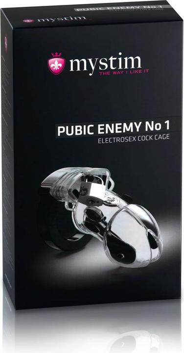 Actual product image Mystim Pubic Enemy No 1