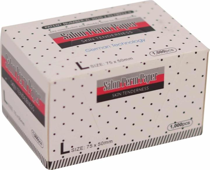 Actual product image Tianba Salon Perm Paper 115x65mm 1000 Stück