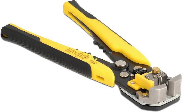 Actual product image Delock Multifunction tool for crimping and stripping coaxial cable AWG 10 (210 mm)