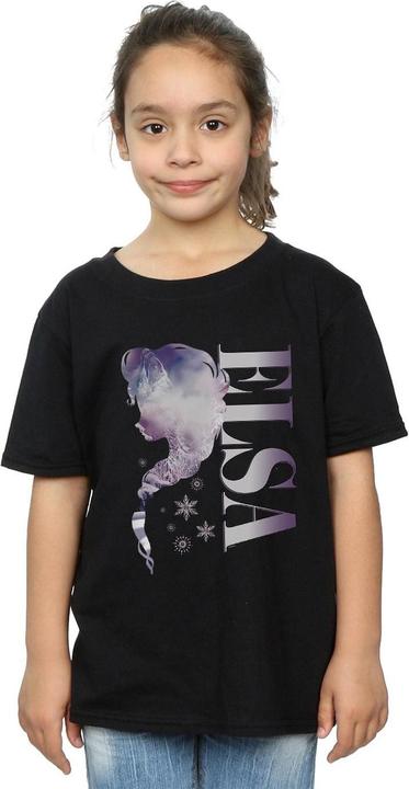 Image du produit Disney - T-shirt FROZEN ICE KINGDOM SILHOUETTE - Fille (140, 146)